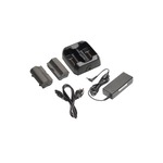 Spectra Geospatial Ranger 7 Battery Charger with 2 Batteries - 121350-01-2 ET21005