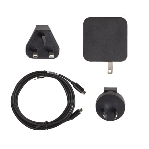 Spectra Geospatial Ranger 5 Wall Charger &amp; USB-C Cable (5-Pack) - 670201-3