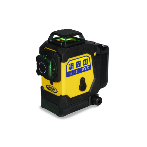  Spectra Precision Self-Leveling 360° Green Beam Crossline Laser Kit - LT360G
