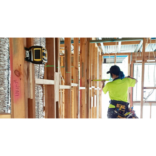 Photograph of Stabila LAX 300 G Green Beam Line/Dot Laser (03185)