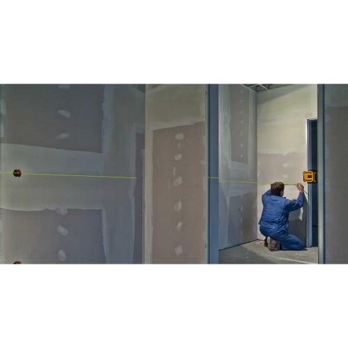 Photograph of Stabila LAX 300 G Green Beam Line/Dot Laser (03185)