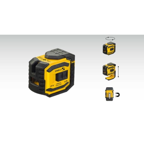 Photograph of Stabila LAX 300 G Green Beam Line/Dot Laser (03185)