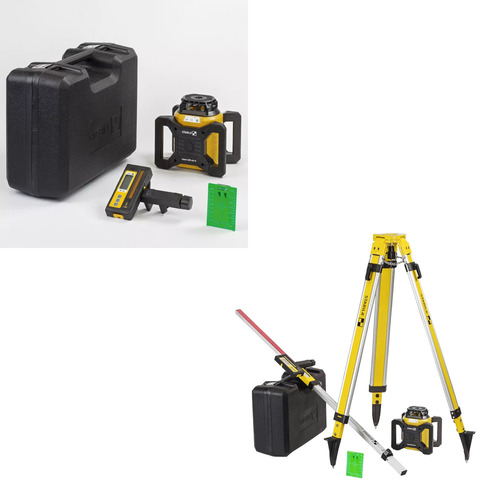Stabila LAR 160 G GREEN Rotary Laser - (2 Options Available)