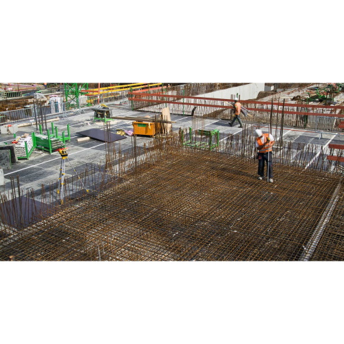 Photograph of Stabila LA 180L Layout Station w/ Auto Alignment Set (02180)