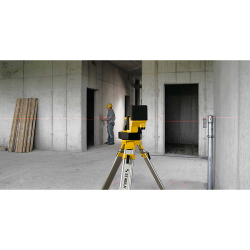 Photograph of Stabila LA 180L Layout Station w/ Auto Alignment Set (02180)