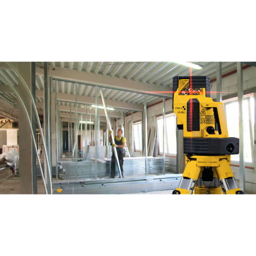 Photograph of Stabila LA 180L Layout Station w/ Auto Alignment Set (02180)