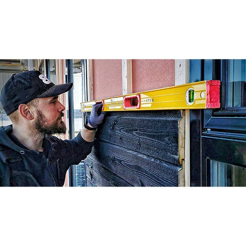 Photograph of Stabila Type 196 Heavy Duty Levels - (4 Sizes Available)