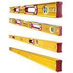 Stabila - Type 196 Heavy Duty Levels - (4 Sizes Available) ET14111