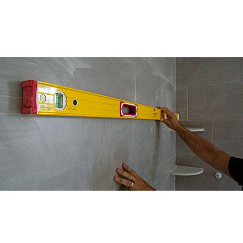 Photograph of Stabila Tiler Set w/ 58&quot; and 32&quot; Spirit Level (37832)