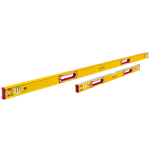  Stabila Tiler Set w/ 58&quot; and 32&quot; Spirit Level (37832)