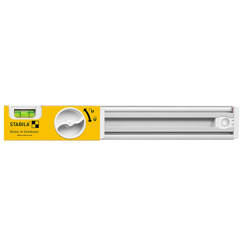 Photograph of Stabila 78-Inch Type 196 Jamber Kit Level Plus Type 80 T Extendable Level (37540)