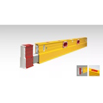 Stabila 34610 Type 106TM Magnetic Plate Level, 72" - 34610 ET16677