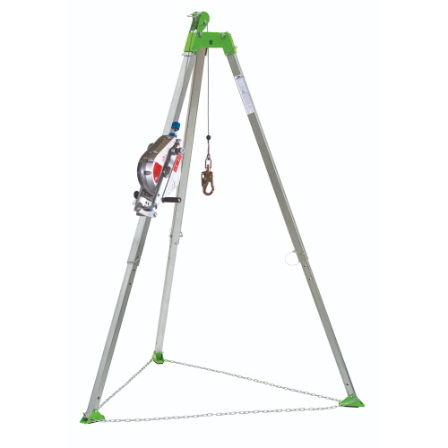 PeakWorks Confined Space Kit: Tripod, 3-Way 60&#39; SRL and Bag - V85024