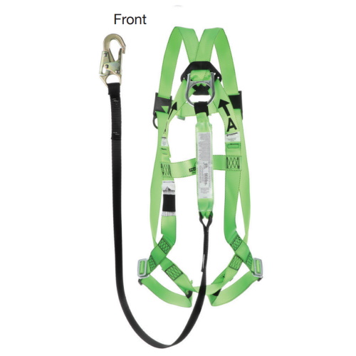 Photograph of PeakWorks Compliance Kit: Harness, 6 ft Lanyard - V8252366