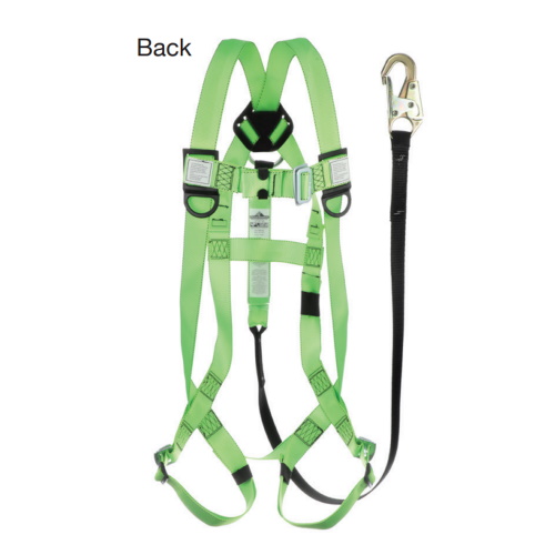 Photograph of PeakWorks Compliance Kit: Harness, 6 ft Lanyard - V8252366