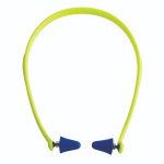 Sellstrom Banded Ear Plugs Tapered, Hi-Viz Green - NRR 27 - 1 Per Bag (S23430) ET14217