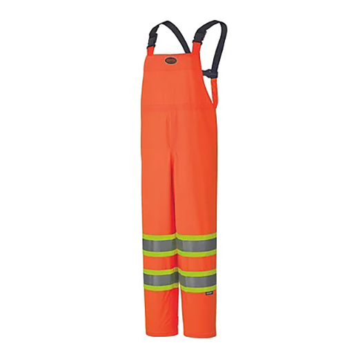Photograph of Pioneer Lightweight Safety Rainsuit, Hi-Vis Orange - Small to 4XL - V1080150U