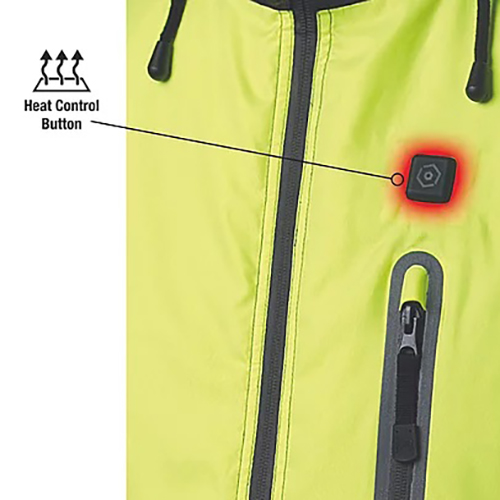 Hi-vis Saturn yellow bomber jackets - Hi-vis favorable buying at our shop