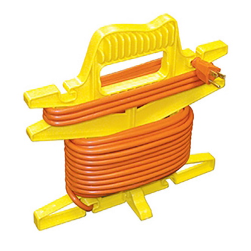 US Tape Stringliner CordWiz Extension Cord Holder, Yellow - (2 Sizes Available)