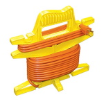 US Tape Stringliner CordWiz Extension Cord Holder, Yellow - (2 Sizes Available) ET14417