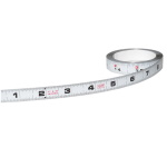 US Tape Steel Adhesive Backed Bench Tapes, English/Metric - (6 Sizes Available) ET14429