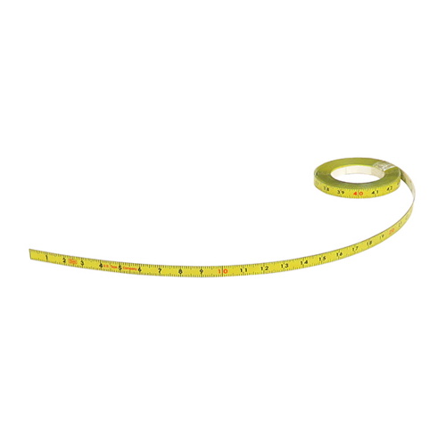 US Tape Steel Adhesive Backed Bench Tapes MADE in USA, Metric - (6 Sizes Available) 