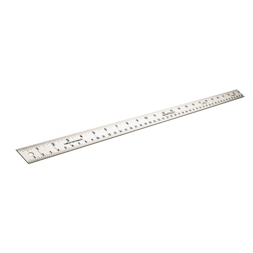 US Tape Stainless Steel Centerpoint Rulers - (2 Sizes Available)
