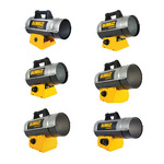 Dewalt Forced Air Propane Heaters - (6 Options Available) ET19234