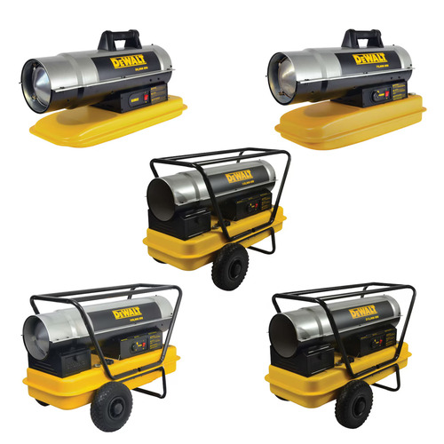  Dewalt Forced Air Kerosene Construction Heaters - (5 Options Available)