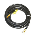 DeWalt Replacement Propane Hose, 20 ft, 1/4" ID - 16671-20 ET19667