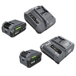Flex Tools 24V 3.5Ah Stacked-Lithium Starter Kit (160/280W Charger) - (2 Options Available) ET16801