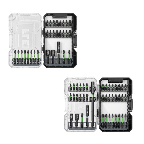 Flex Tools Impact Driver Bit Set - (2 Options Available)