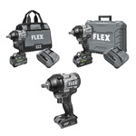 Flex Tools 24V 1/2" Mid Torque Impact Wrench - (3 Options Available) ET19016