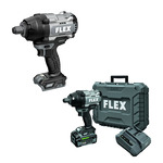 Flex Tools 24V 3/4" High Torque Impact Wrench - (2 Options Available) ET19018