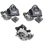 Flex Tools 24V 7-1/4" Circular Saw - (3 Options Available) ET19020