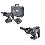Flex Tools 24V 7/8" SDS Plus Rotary Hammer - (2 Options Available) ET19030