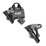 Flex Tools 24V 15Ga Angled Nailer - (2 Options Available) ET19037