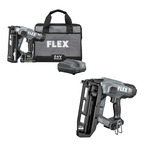 Flex Tools 24V 16Ga Angled Nailer - (2 Options Available) ET19039