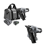 Flex Tools 24V 30deg Framing Nailer - (2 Options Available) ET19043
