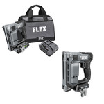 Flex Tools 24V 3/8" Stapler - (2 Options Available) ET19045