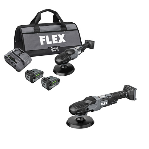  Flex Tools 24V Rotary Polisher - (2 Options Available)