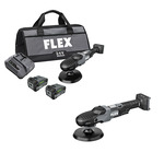 Flex Tools 24V Rotary Polisher - (2 Options Available) ET19046