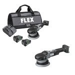 Flex Tools 24V Free Random Orbital Polisher - (2 Options Available) ET19047