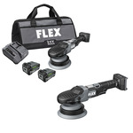 Flex Tools 24V Forced Random Orbital Polisher - (2 Options Available) ET19048
