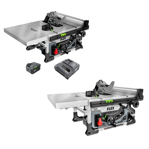  Flex Tools 24V 8-1/4" Table Saw - (2 Options Available)
