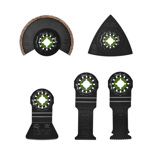  Flex Tools Oscillating Accessory 5-Piece Tiling Project Kit - FAM40002-5