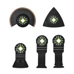 Flex Tools Oscillating Accessory 5-Piece Tiling Project Kit - FAM40002-5 ET19074