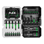 Flex Tools IMPACKS 45-Piece Impact Driver Bit Set - FAM10103-45 ET19086