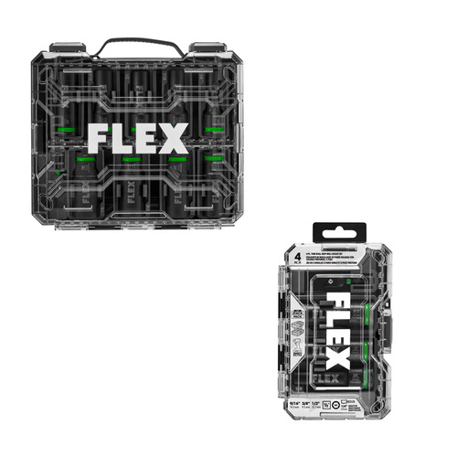  Flex Tools Thin Wall Deep Well 6-Point Socket Set - (2 Options Available)
