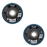 Flex Tools 4.5" x 7/8" Blending/Grinding Flap Disc Type 29 - (2 Options Available) ET19098